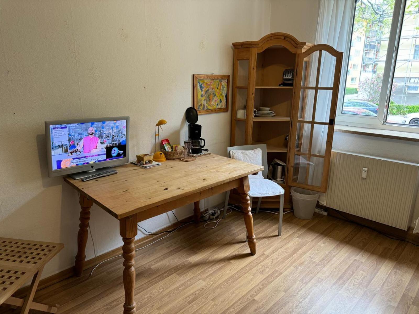 Gemütliches komfortables Zimmer für 1 bzw. 2 Personen im Zentrum Múnich Exterior foto